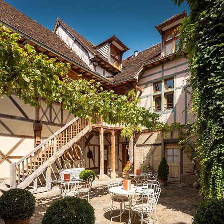 Le Champ Des Oiseaux Hotel & Spa Troyes Exterior photo